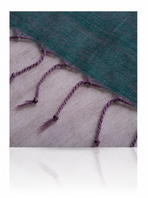 Палантин Женский ZW.EMB/GREEN